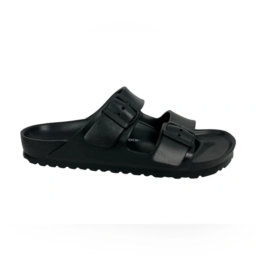 BIRKENSTOCK Arizona Essentials Sandals Black EVA Foam US M8 L 10 EU 41 EUC